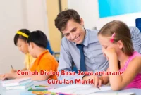 Contoh Dialog Basa Jawa antarane Guru lan Murid