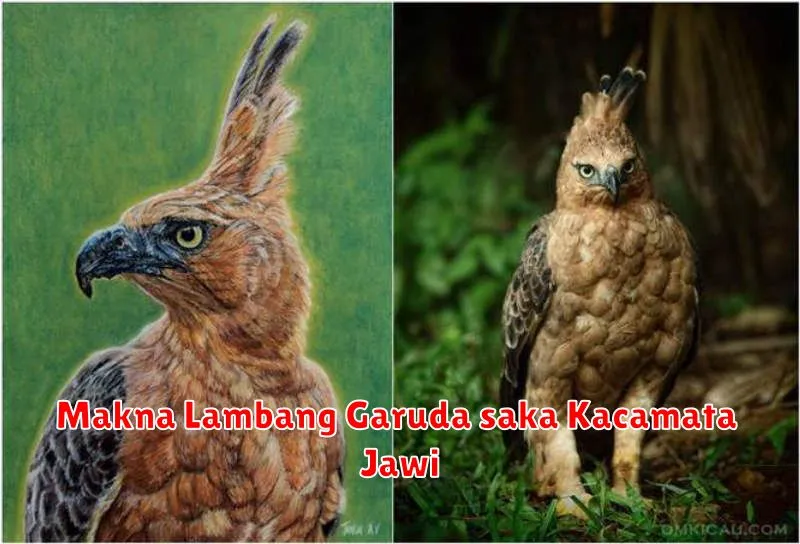 Makna Lambang Garuda saka Kacamata Jawi