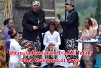 Upacara Ruwatan: Tradisi Tolak Bala Masyarakat Jawa